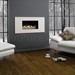 Gazco Studio Pienza Limestone Wall Mounted Gas Fire (Open Fronted)