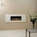 Gazco Studio Pienza Limestone Wall Mounted Gas Fire (Open Fronted)