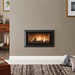 Gazco Studio Bauhaus Wall Mounted Gas Fire (Glass Fronted)