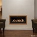 Gazco Studio Bauhaus Wall Mounted Gas Fire (Glass Fronted)