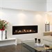 Gazco Studio Edge Wall Mounted Gas Fire (Glass Fronted)