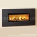 Gazco Studio Bauhaus Wall Mounted Gas Fire (Balanced Flue)