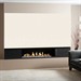 Gazco Studio Edge Wall Mounted Gas Fire (Balanced Flue)
