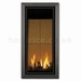 Gazco Studio 22 Bauhaus Wall Mounted Balanced Flue Gas Fire