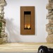 Gazco Studio 22 Steel Wall Mounted Balanced Flue Gas Fire