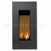 Gazco Studio 22 Steel Wall Mounted Balanced Flue Gas Fire