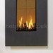 Gazco Studio 22 Steel Wall Mounted Balanced Flue Gas Fire