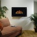 Gazco Riva 67 Vetro Wall Mounted Balanced Flue Gas Fire