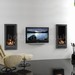 Gazco E-Studio Fusion Wall or Hearth Mounted Gas Fire