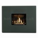 Gazco E-Studio Steel Wall Mounted Gas Fire