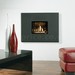 Gazco E-Studio Steel Wall Mounted Balanced Flue Gas Fire