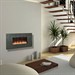 Gazco Linea Steel Hang-on-the-Wall Balanced Flue Gas Fire