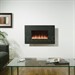 Gazco Linea Steel Hang-on-the-Wall Balanced Flue Gas Fire