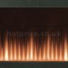 Gazco Linea Steel Hang-on-the-Wall Balanced Flue Gas Fire