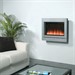 Gazco Linea Designio Hang-on-the-Wall Balanced Flue Gas Fire