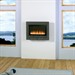 Gazco Linea Designio Hang-on-the-Wall Balanced Flue Gas Fire