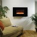 Gazco Linea Vetro Hang-on-the-Wall Balanced Flue Gas Fire