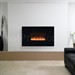 Gazco Linea Vetro Hang-on-the-Wall Balanced Flue Gas Fire