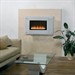 Gazco Linea Vetro Hang-on-the-Wall Balanced Flue Gas Fire