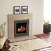 Gazco Riva 53 Designio Wall or Hearth Mounted Balanced Flue Gas Fire