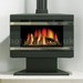 Gazco F67 Riva Gas Stove (with Pedestal)