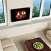 Dimplex Living Art Wall Mounted LCD Electric Fire - LVA191