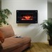 Gazco Riva 67 Vetro Wall Mounted Electric Fire