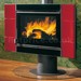 Broseley Carillon 16:9 Contemporary Wood Burning Stove