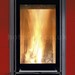 Broseley Carillon Flat Contemporary Wood Burning Stove