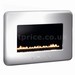 Smeg Retro Style Wall Mounted Flueless Gas Fire