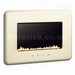 Smeg Retro Style Wall Mounted Flueless Gas Fire