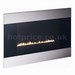 Smeg Classic Landscape Wall Mounted Flueless Gas Fire