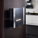 Smeg Linear Portrait Wall Mounted Flueless Gas Fire