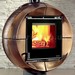 Broseley Fireball Contemporary Multifuel Stove