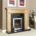 Kinder Kalahari HE High Efficiency Gas Fire - Manual Control