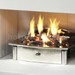 Gallery Collection Low Suite Limestone Fireplace Package