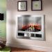 Crystal Fires Sunrise 4 sided Hole-in-the-Wall Gas Fireplace