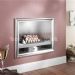 Crystal Fires Sunrise Monarch 4 sided Hole-in-the-Wall Gas Fireplace