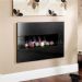 Crystal Fires Jewel Hole-in-the-Wall Gas Fireplace