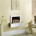 Crystal Fires Saphire Mk2 Baby Gas Hole-in-the-Wall Fireplace