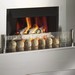 Crystal Fires Saphire Hole-in-the-Wall Gas Fireplace