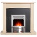 Valor Teviot Complete Electric Fireplace Suite