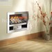 Crystal Fires Sunrise Petite Hole-in-the-Wall Gas Fireplace