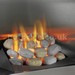 Crystal Fires Sunrise Petite Hole-in-the-Wall Gas Fireplace