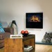 Dimplex Obsidian Contemporary Wall Mounted Electric Fire