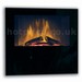 Dimplex Obsidian Contemporary Wall Mounted Electric Fire