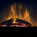 Dimplex Obsidian Contemporary Wall Mounted Electric Fire
