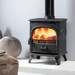 Dovre 250CBW Cast Iron Wood Burning / Smokeless Fuel Stove