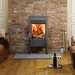 Dovre Astroline 1CBW Contemporary Wood Burning Stove
