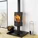 Dovre Astroline 3CB Contemporary Wood Burning Stove
